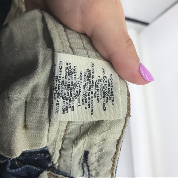 Gap 1969 Limited Edition 100% Cotton Jeans Size 2 - Picture 8 of 9